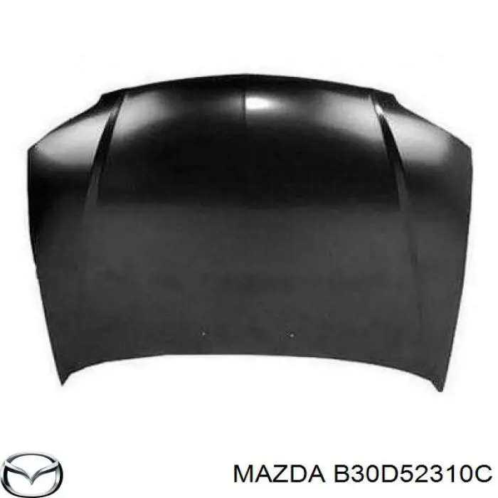 Comprar B30D52310C Mazda Capó