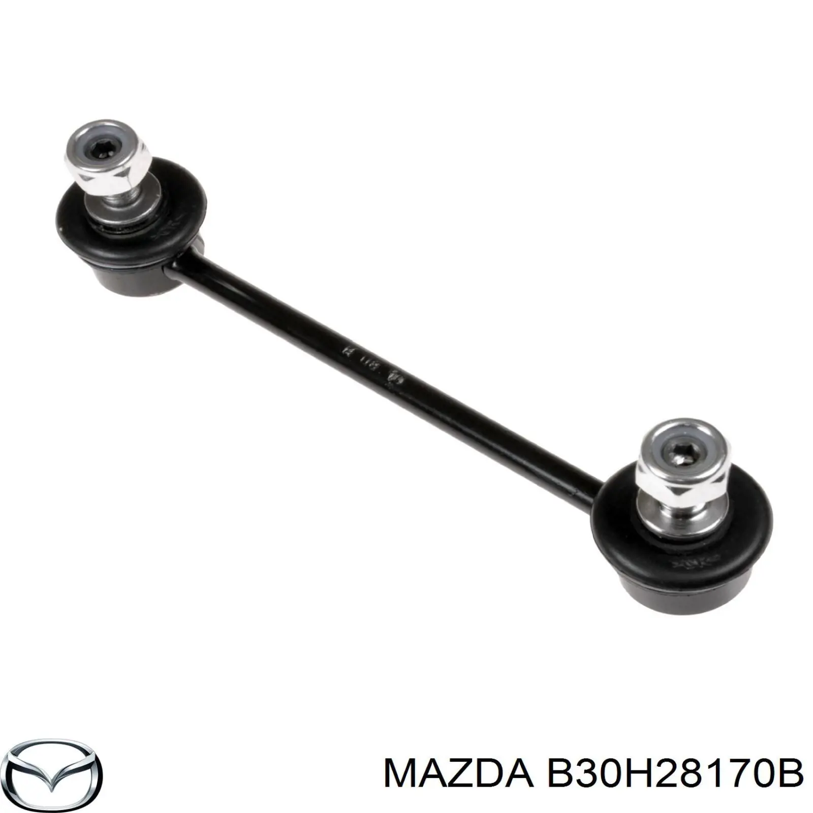 B30H28170B Mazda soporte de barra estabilizadora trasera