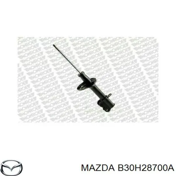 Comprar BK2J28900E Mazda Amortiguador trasero izquierdo