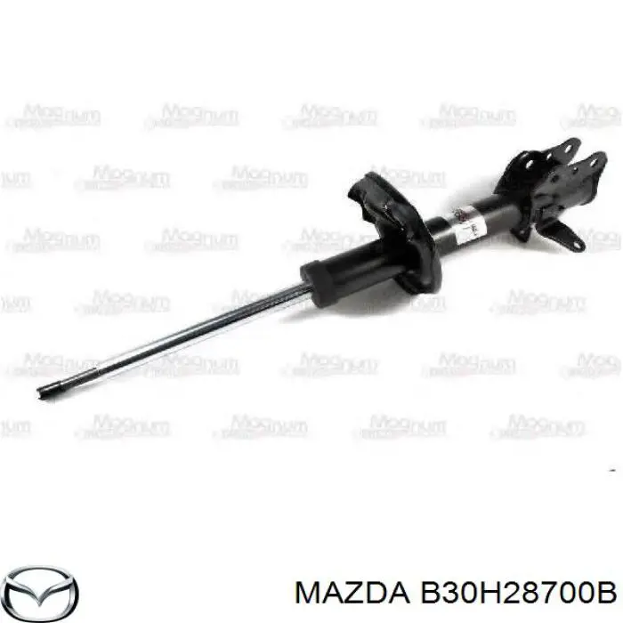 B30H28700B Mazda amortiguador trasero derecho