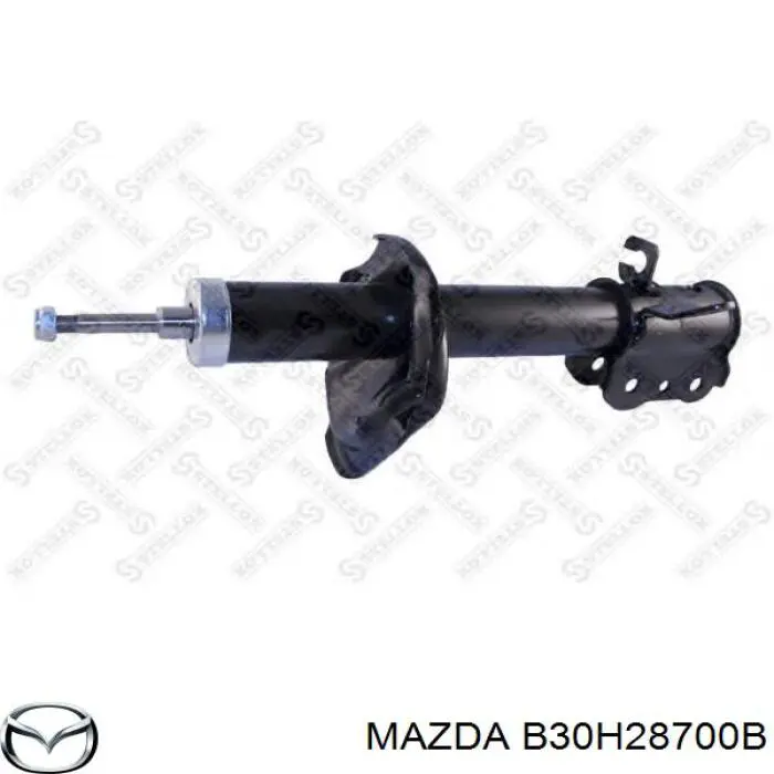 Amortiguador trasero derecho Mazda B30H28700B precio, desde 54,48 EUR
