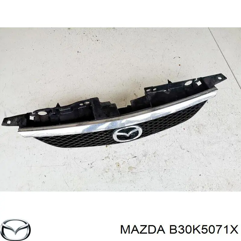 B30K5071X Mazda panal de radiador