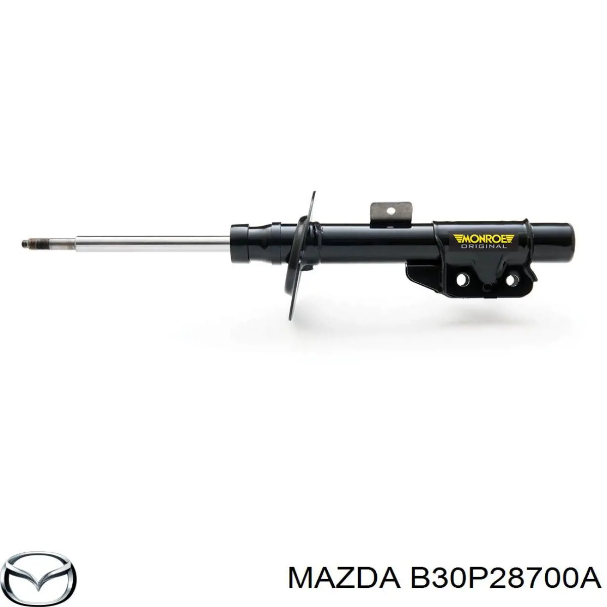 Amortiguadores traseros Mazda 323 F VI
