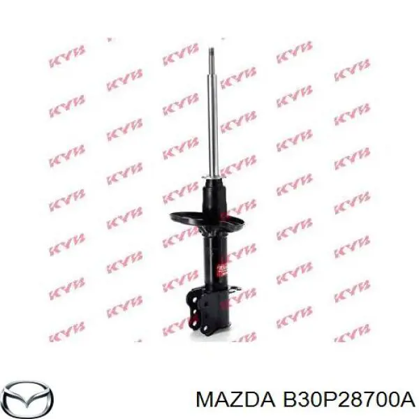 Comprar Amortiguador trasero Mazda 323 F VI BJ