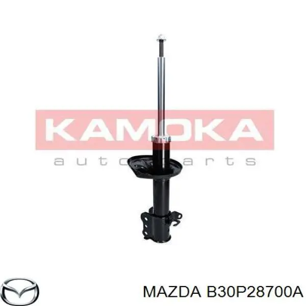  Amortiguador trasero Mazda 323 