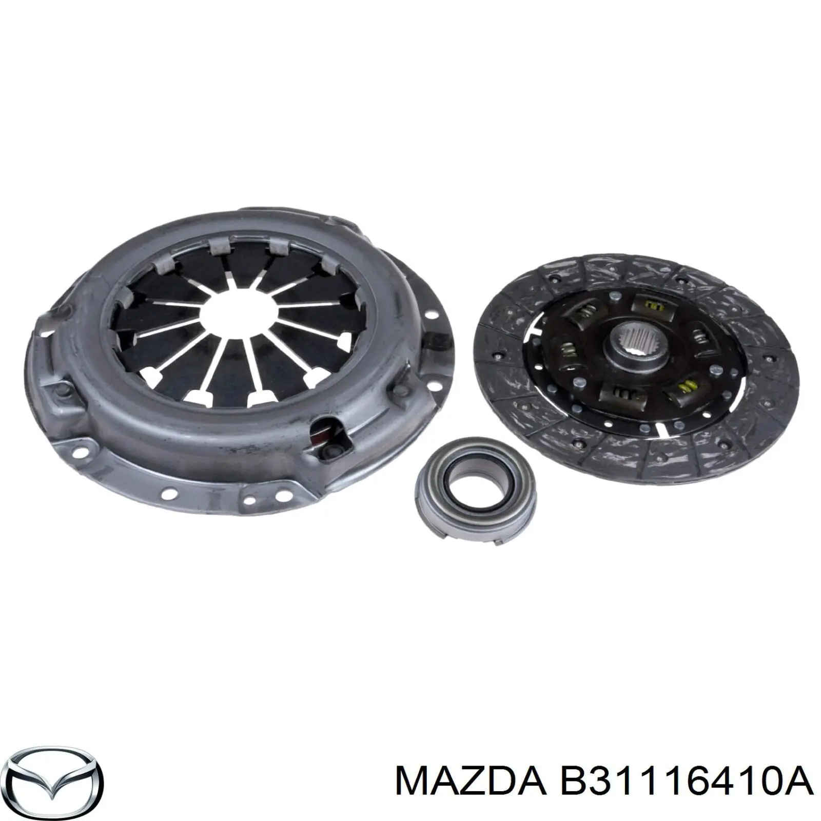 B31116410A Mazda plato de presión del embrague
