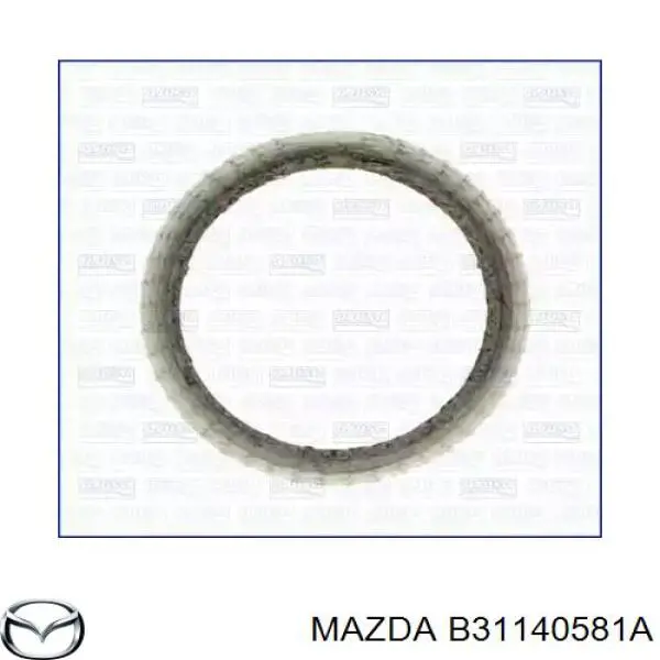 B311-40-581A Mazda junta, tubo de escape silenciador