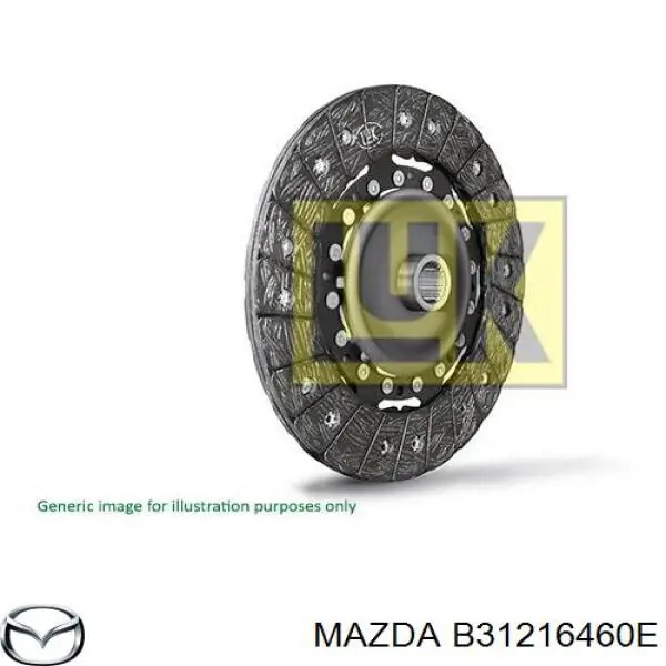 B31216460E Mazda