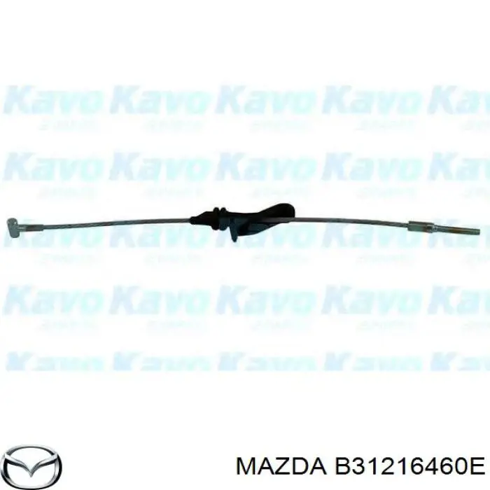 B31216460E Mazda Disco de embrague
