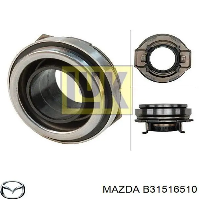 Comprar B31516510 Mazda Cojinete de empuje