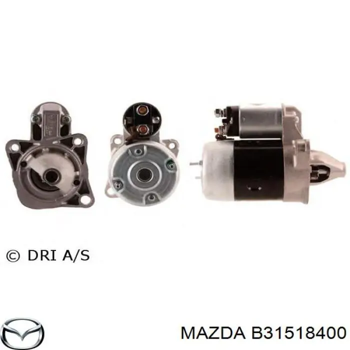 Arrancador Mazda E35618400A