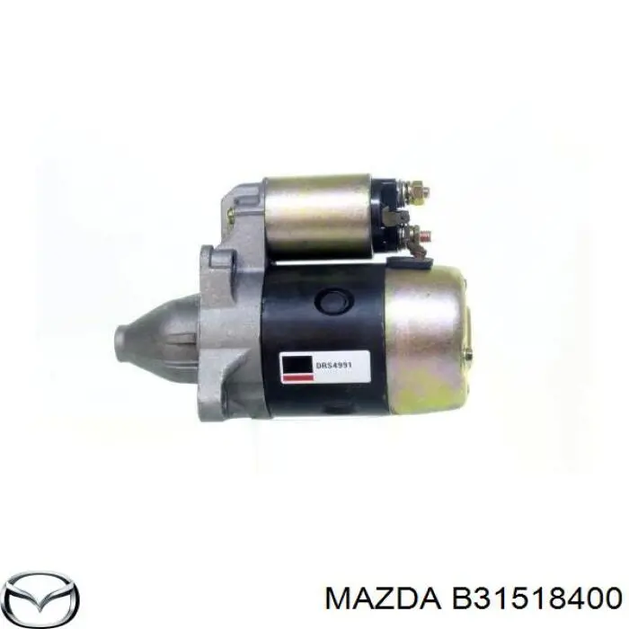 B31518400 Mazda Arranque motores