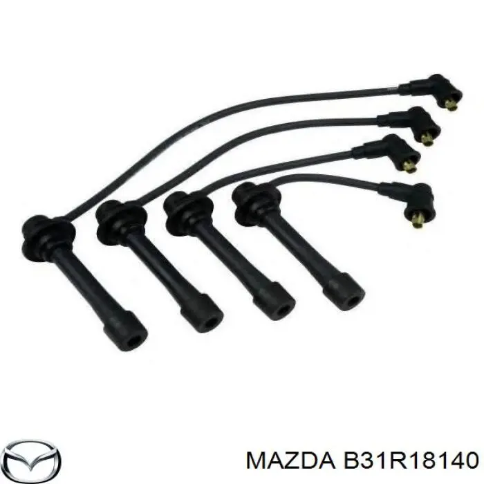 B31R18140 Mazda cables de bujías