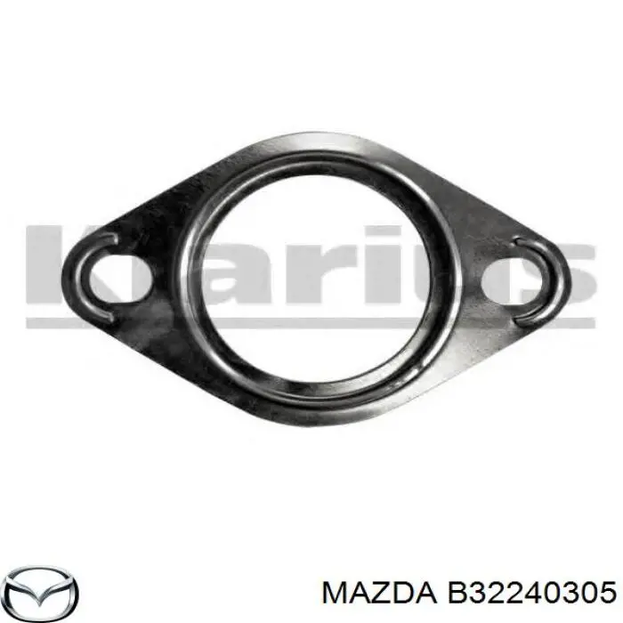 Junta De Tubo De Escape Silenciador Mitsubishi Galant 8 EA