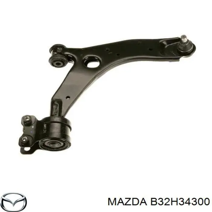Brazo inferior derecho de la suspensión delantera Mazda B32H34300 precio, desde 8,33 EUR