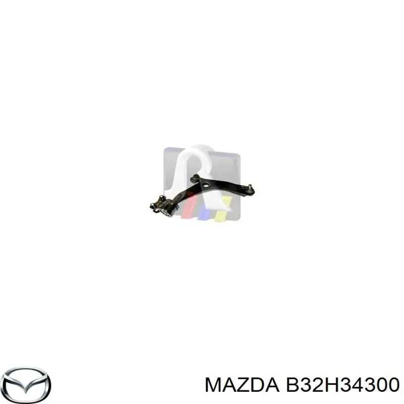 Comprar B32H34300 Mazda Brazo inferior derecho de la suspensión delantera