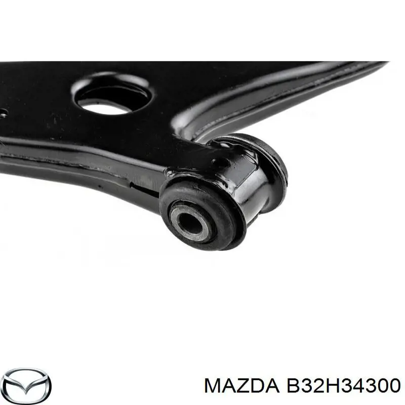 Brazo inferior derecho de la suspensión delantera B32H34300 Mazda