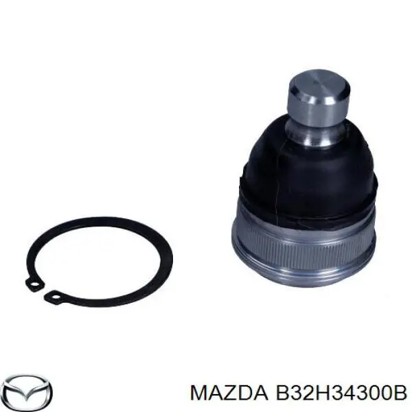 Comprar B32H34300B Mazda Brazo inferior derecho de la suspensión delantera