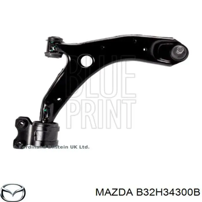 Brazo inferior derecho de la suspensión delantera Mazda B32H34300B precio, desde 8,33 EUR