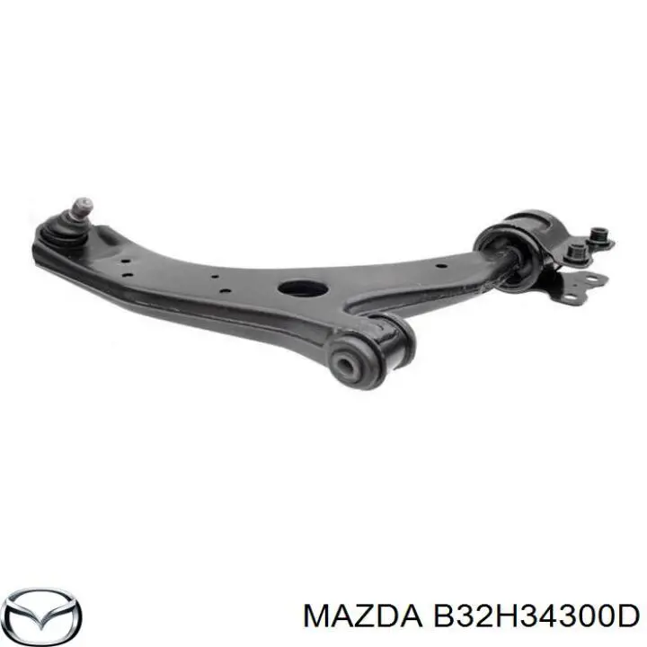 Comprar B32H34300D Mazda Brazo inferior derecho de la suspensión delantera