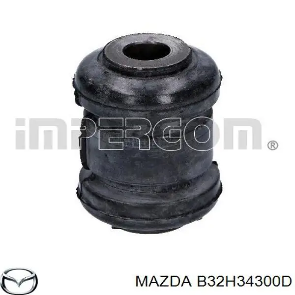 Comprar B32H34300D Mazda Brazo inferior derecho de la suspensión delantera