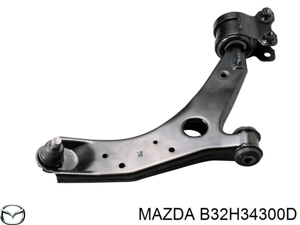 Brazo inferior derecho de la suspensión delantera Mazda B32H34300D precio, desde 8,33 EUR