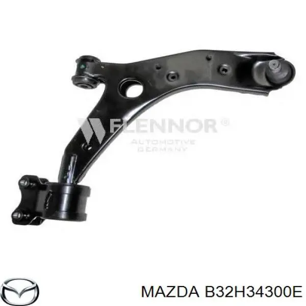 Comprar B32H34300E Mazda Brazo inferior derecho de la suspensión delantera