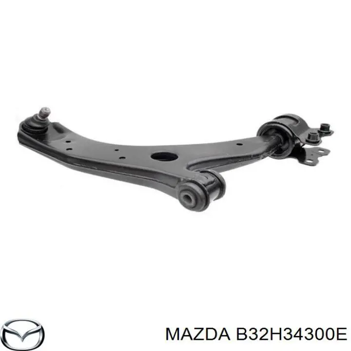 B32H34300E Mazda barra oscilante, suspensión de ruedas delantera, inferior derecha