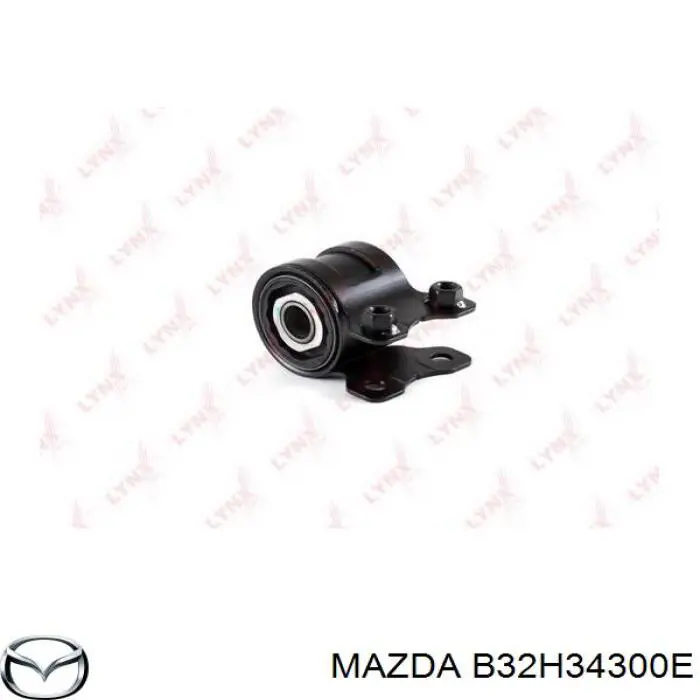 Brazo inferior derecho de la suspensión delantera Mazda B32H34300E