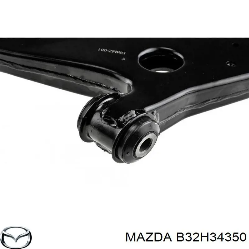 Brazo inferior izquierdo de la suspensión delantera Mazda B32H34350