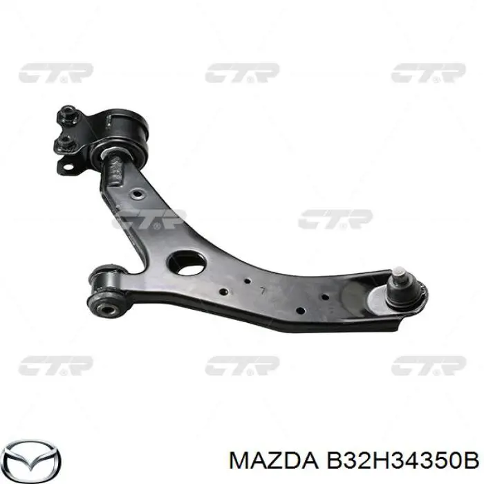 Brazo inferior izquierdo de la suspensión delantera Mazda B32H34350B precio, desde 66,71 EUR
