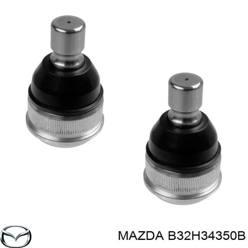Comprar B32H34350B Mazda Brazo inferior izquierdo de la suspensión delantera