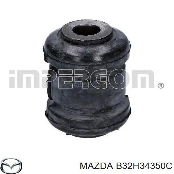 B32H34350C Mazda barra oscilante, suspensión de ruedas delantera, inferior izquierda