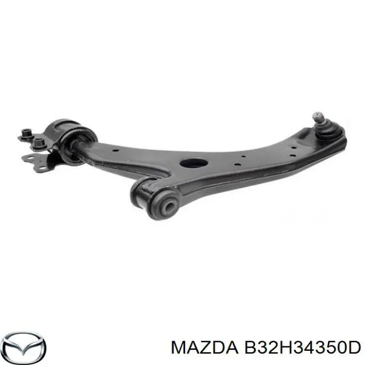 Brazo inferior izquierdo de la suspensión delantera Mazda B32H34350D precio, desde 66,71 EUR