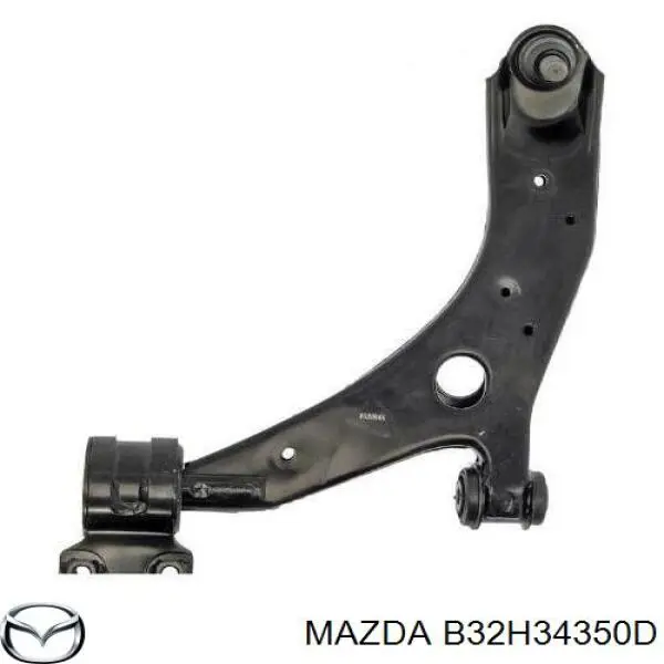 B32H-34-350D Mazda barra oscilante, suspensión de ruedas delantera, inferior izquierda