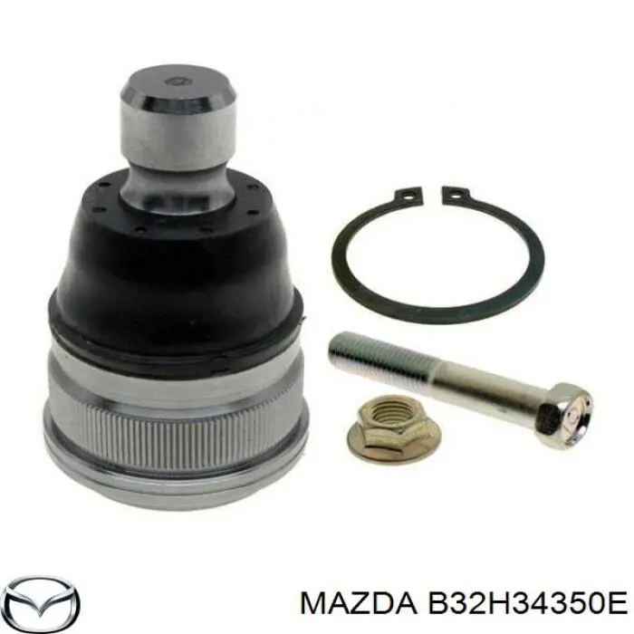 Comprar B32H34350E Mazda Brazo inferior izquierdo de la suspensión delantera