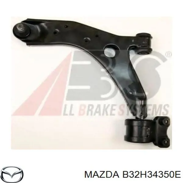Brazo inferior izquierdo de la suspensión delantera Mazda B32H34350E precio, desde 66,71 EUR