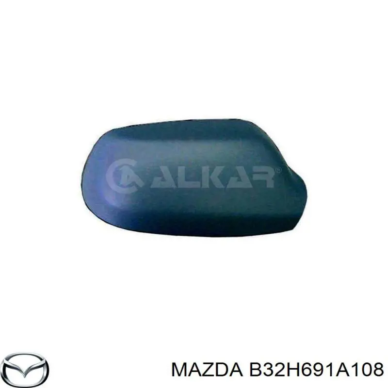 B32H691A108 Mazda superposicion(cubierta De Espejo Retrovisor Derecho)