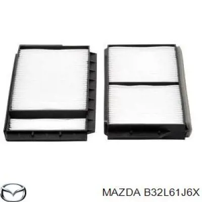 B32L61J6X Mazda filtro habitáculo