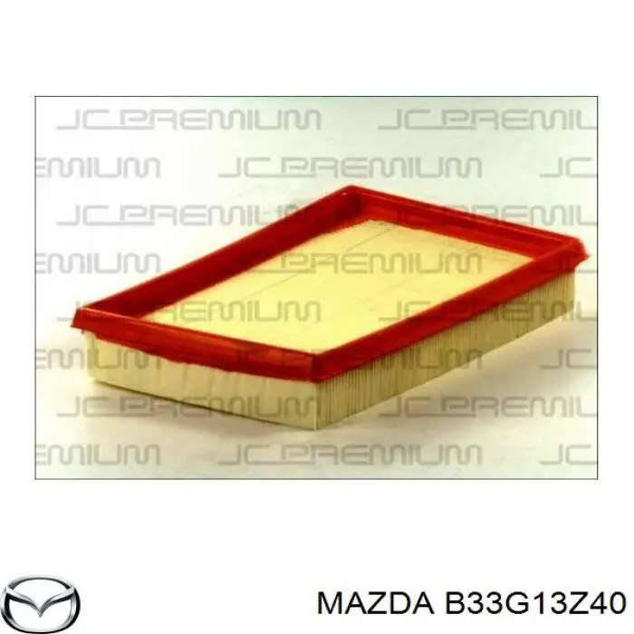 Comprar B33G13Z40 Mazda Filtro de aire