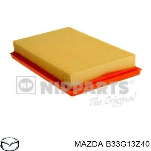 El filtro de aire Mazda B33G13Z40 precio, desde 5,94 EUR