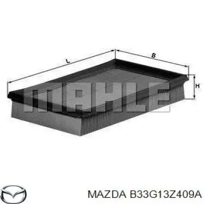 B33G13Z409A Mazda filtro de aire