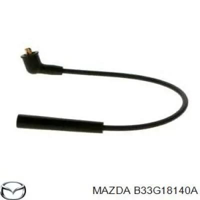 Cables de bujías B33G18140A Mazda