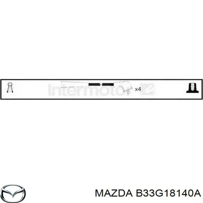 Juego de cables de bujias Mazda B33G18140A precio, desde 27,01 EUR