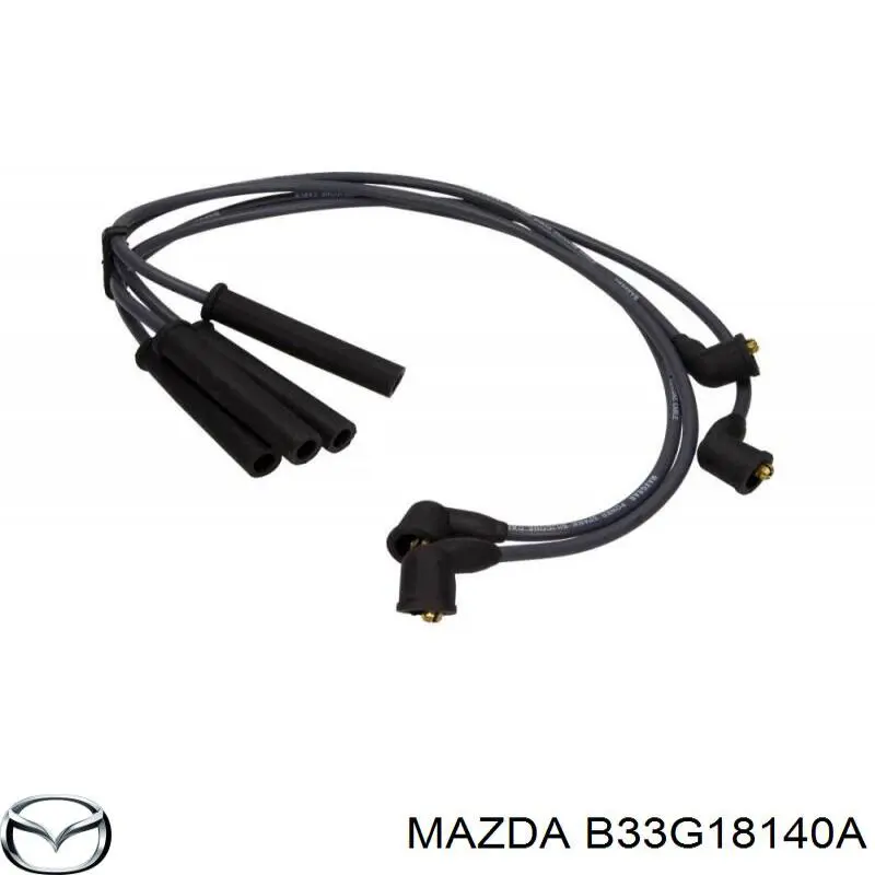 B33G18140A Mazda cables de bujías