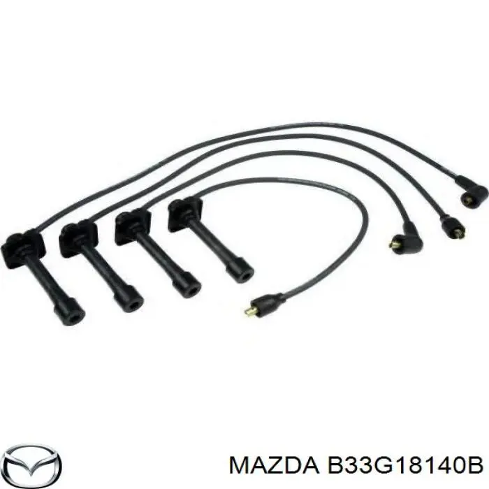 Comprar B33G18140B Mazda Cable de bujía