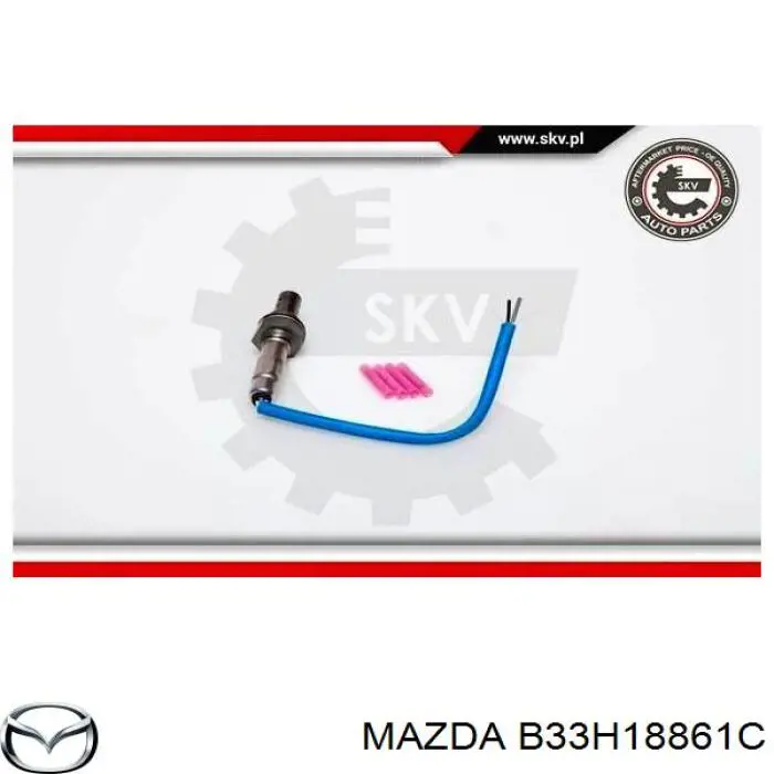 Comprar B33H18861C Mazda Sensor NOx