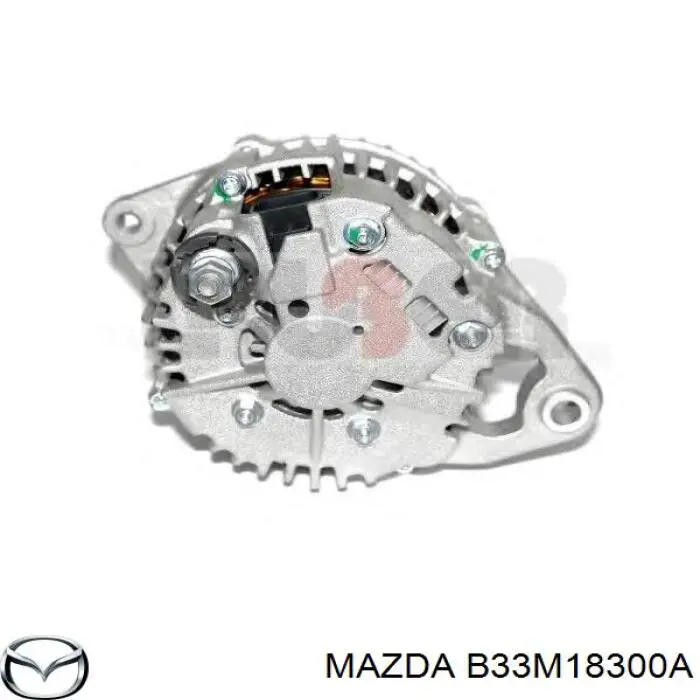 B33M18300A Mazda alternador