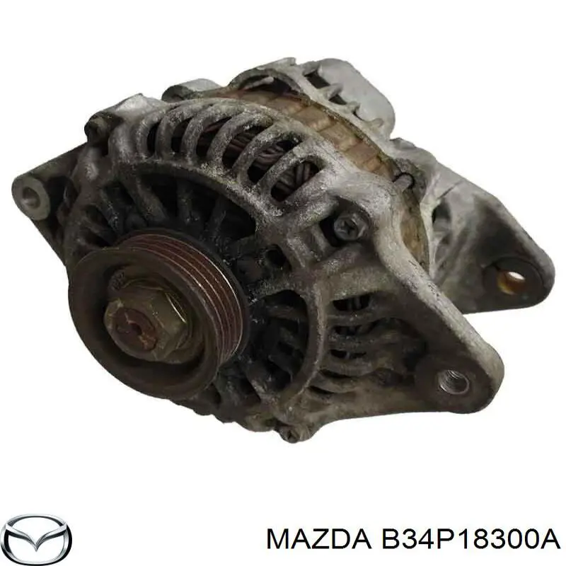 B34P-18-300A Mazda alternador