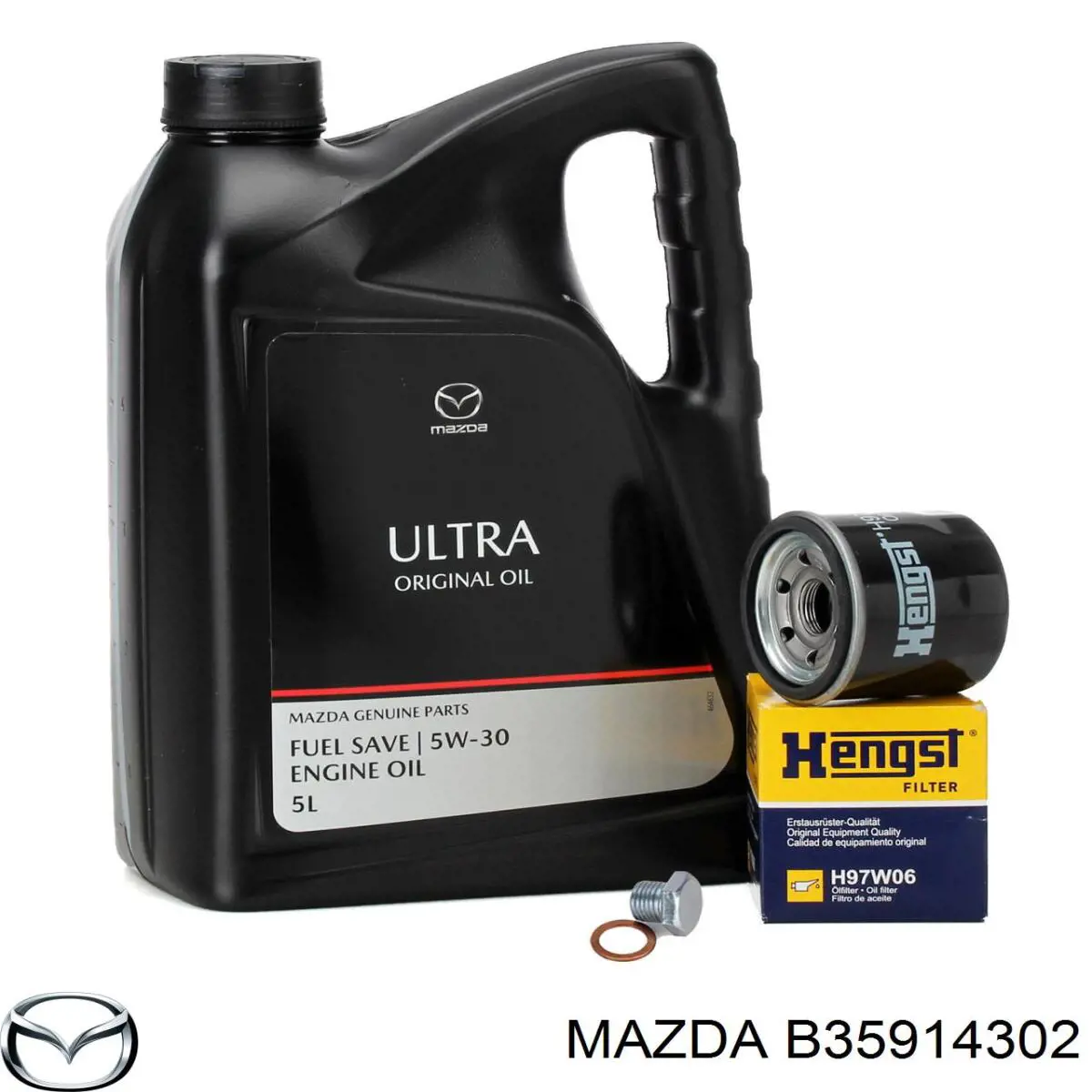 B35914302 Mazda filtro de aceite